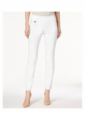 Alfani Tummy Control Skinny Pull-On Pants